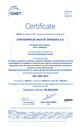 Certificado IQNet14001 CONTAZARA