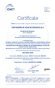Certificado CONTAZARA en Seguridad y Salud