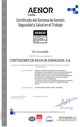 Certificado18001 CONTAZARA