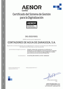 Certificado9001 Contazara