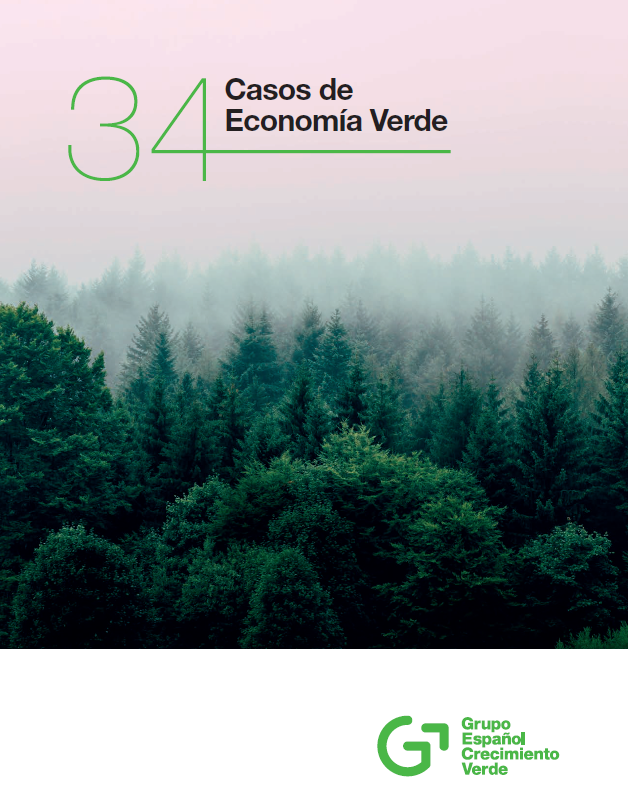 Reconocimiento de nuestra buena practica de Ecodiseño y modelo de Economía Circular por el Grupo Español de Crecimiento Verde.